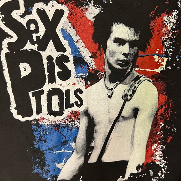 Sec pistols graphic Tshirt ! - Picture 3 of 4